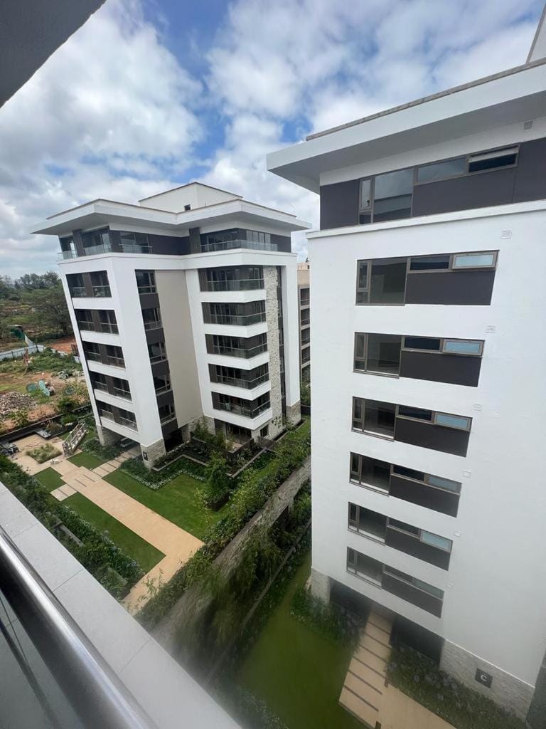 2Bedroom Fully Furnished apartment close to the UN Apartment in Nairobi County
