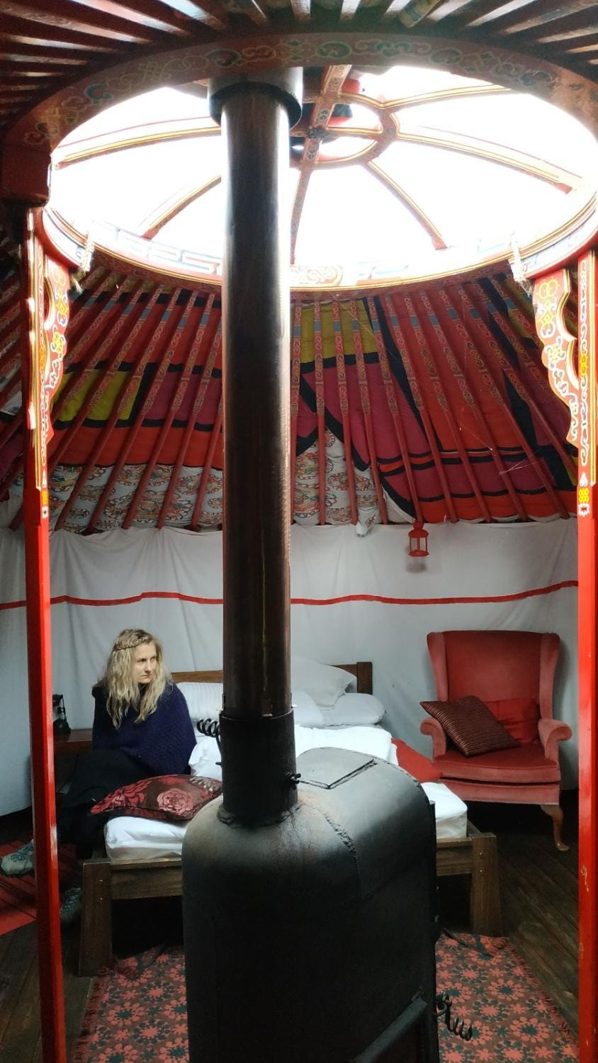 Chester Yurts Luxury tent in Chester