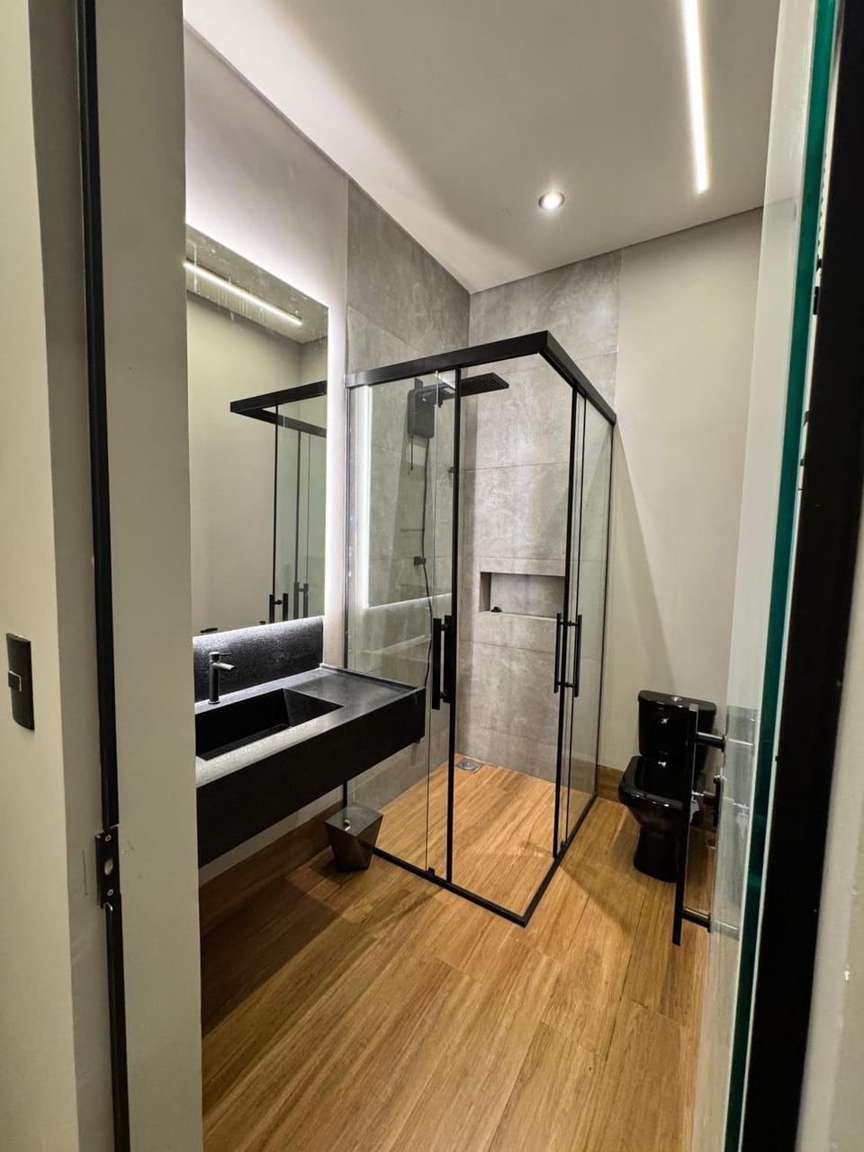 Shower, Bathroom