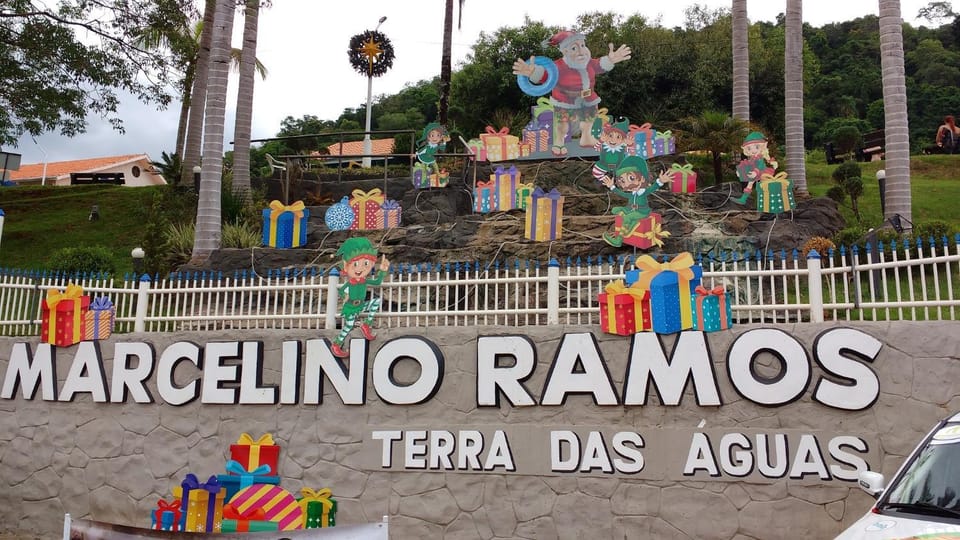 Apart Vó Eni - Termas de Marcelino Ramos Apartment in State of Rio Grande do Sul