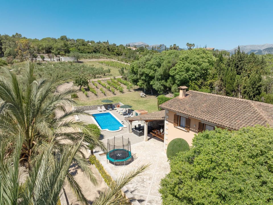 Luxury Villa Es Molinet Villa in Raiguer