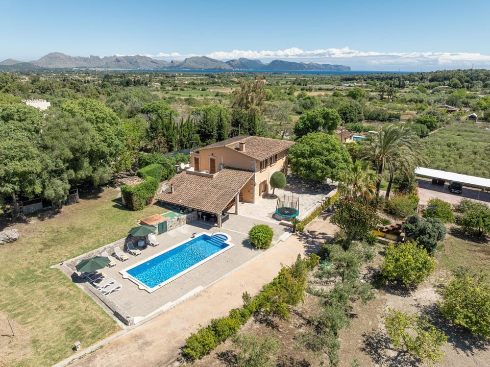 Luxury Villa Es Molinet Villa in Raiguer