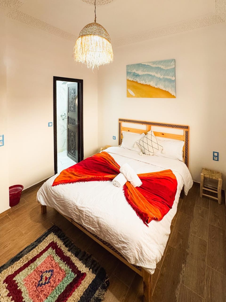 Blue Pearl Surf & Yoga House Inn in Souss-Massa