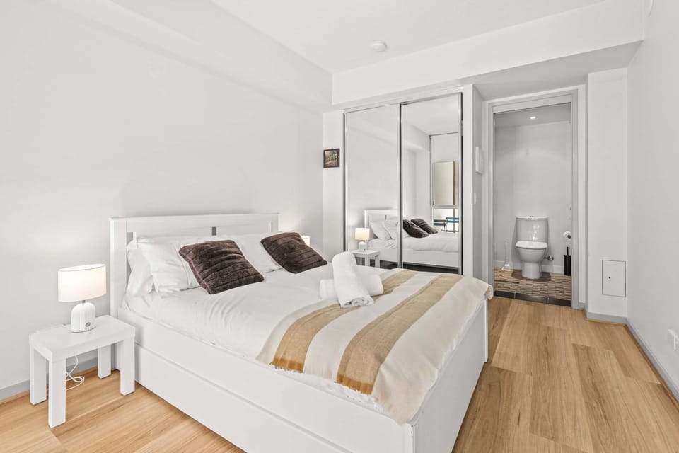 CASSA KG - 1B1B Modern Apartment Close to QUT & City Apartment in Brisbane