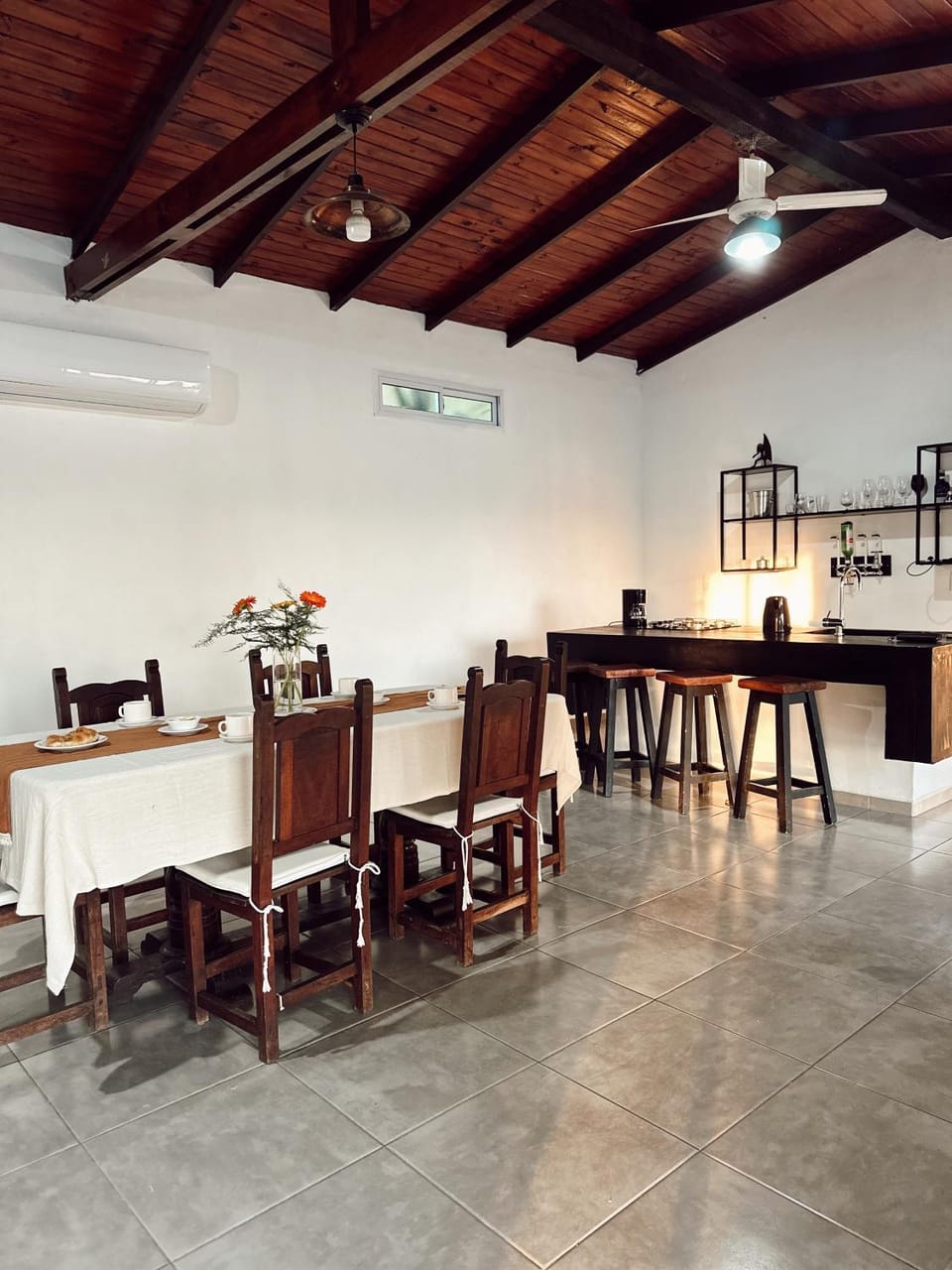 Dining area