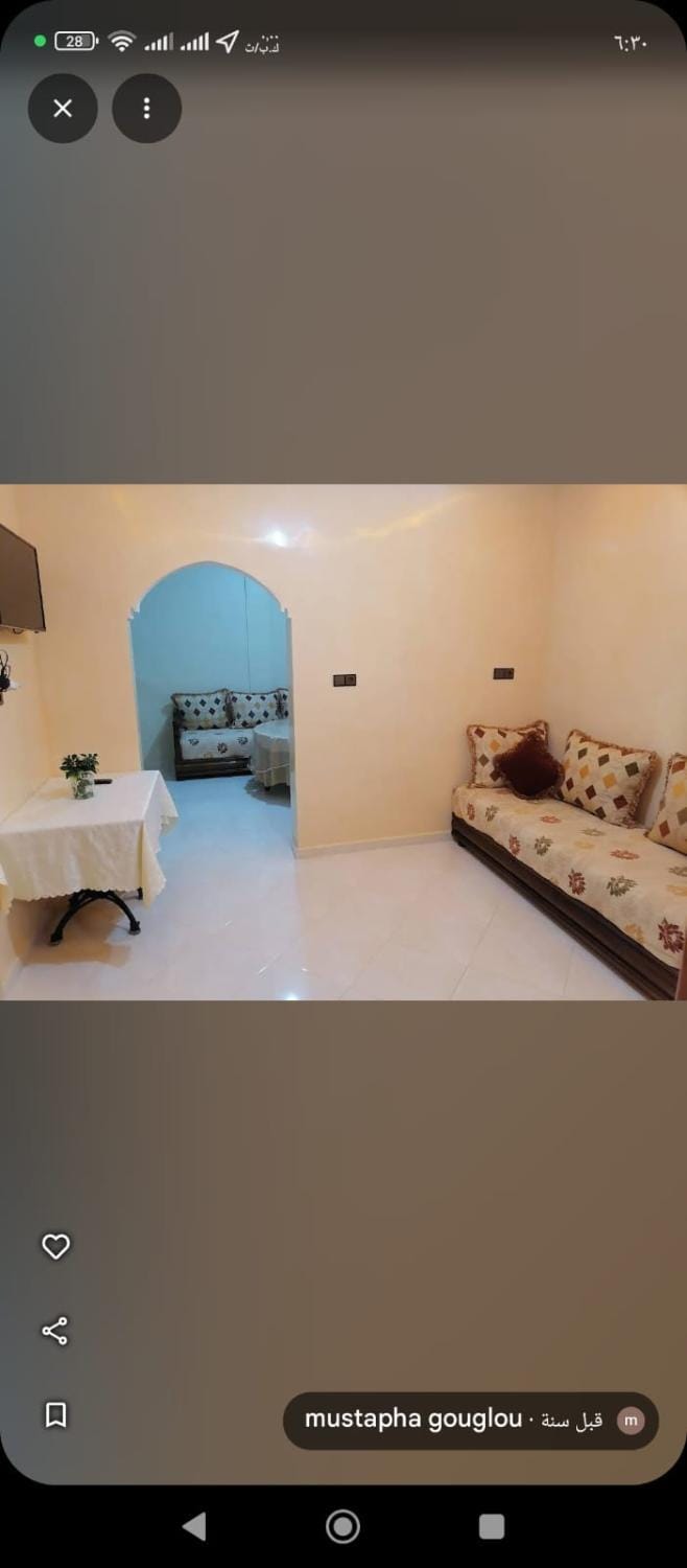 Appartement ensoleillé tanger Apartment in Tangier