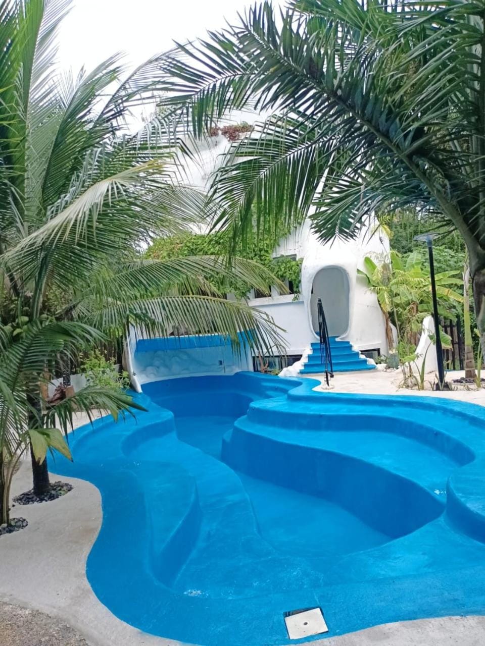 Kasa Alebrije Bacalar cocina comun 01 Apartment in State of Quintana Roo