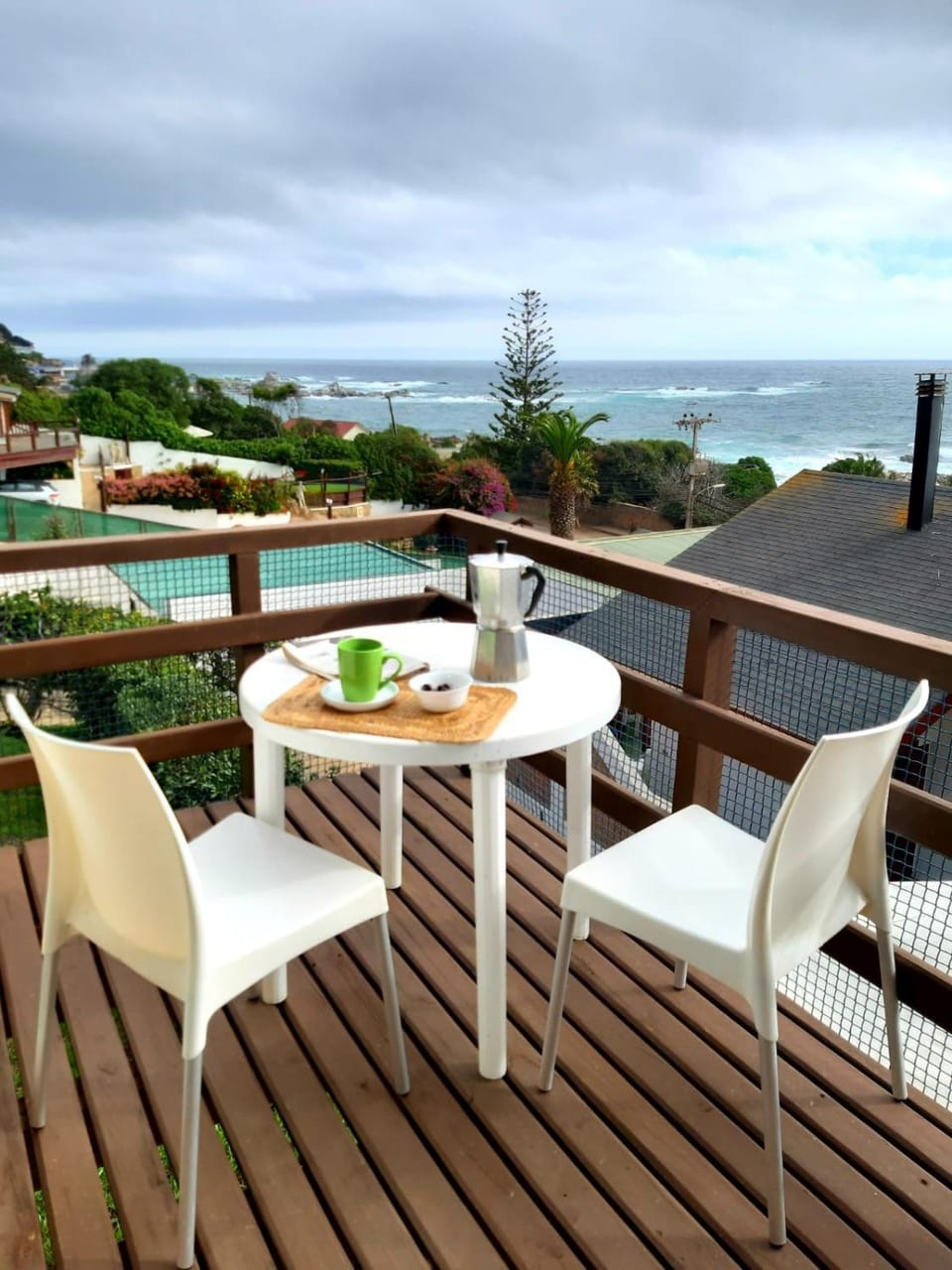 View (from property/room), Balcony/Terrace, Beach, Sea view