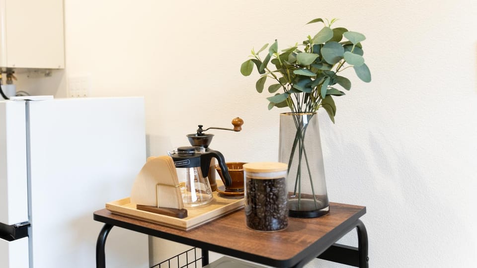 Coffee/tea facilities, Kitchen or kitchenette