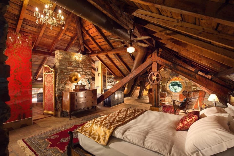 Villa Alceo Bed and Breakfast in Canton of Ticino