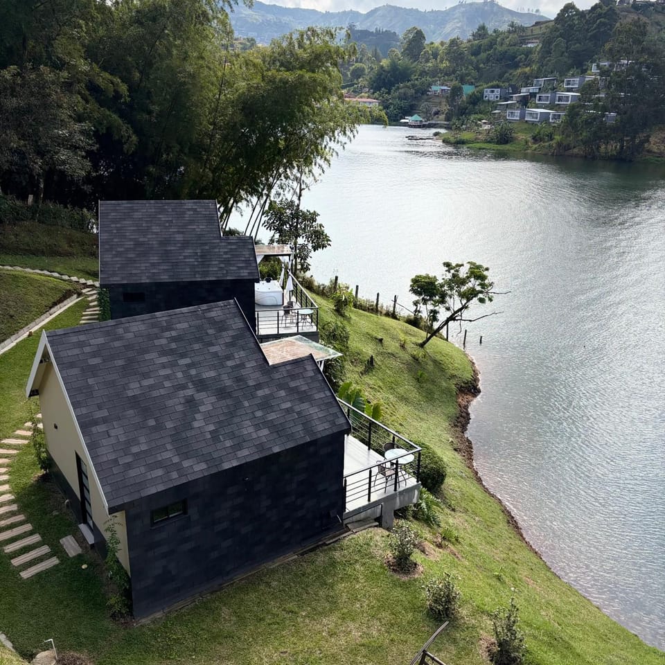 Property building, Natural landscape