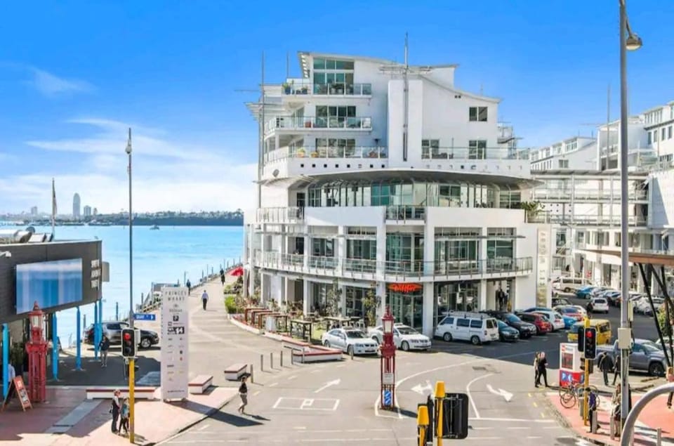 Water View-Princes Wharf Apartament Apartment in Auckland