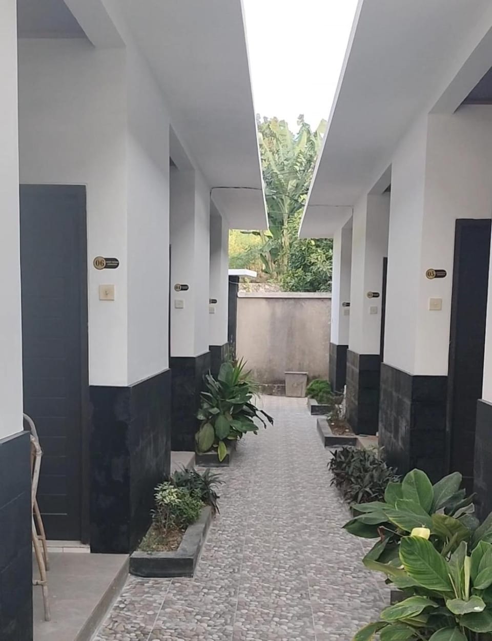 Garden, Garden view