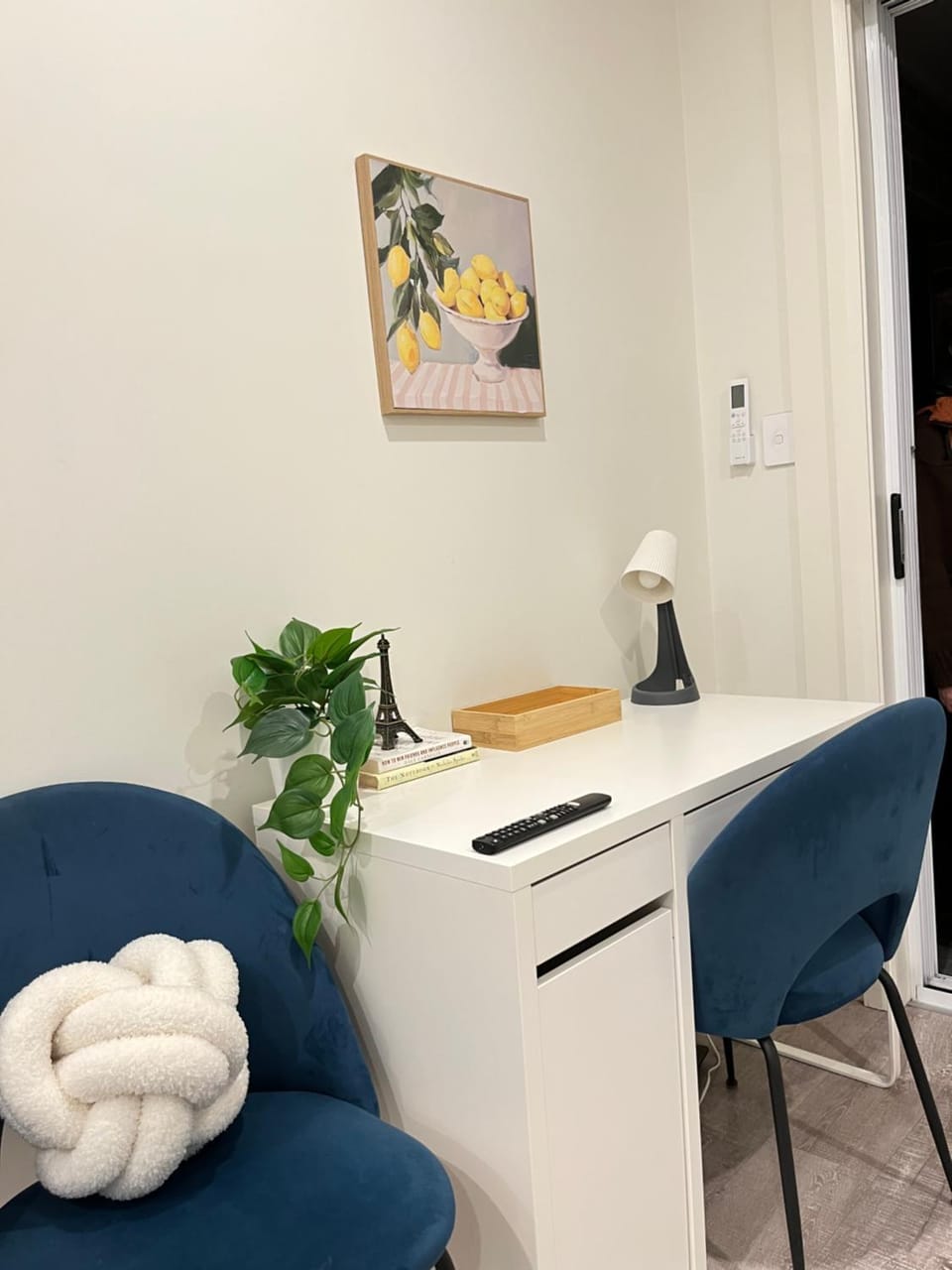Seating area
