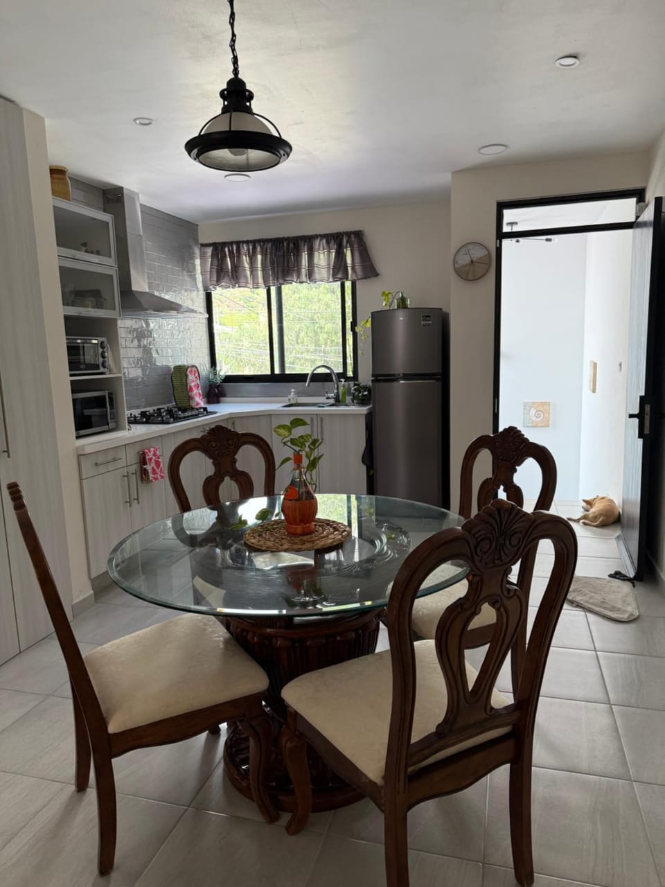 Dining area