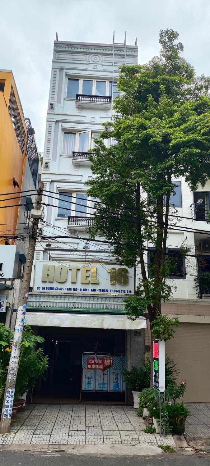 Hotel 16 Apartment hotel in Ho Chi Minh City
