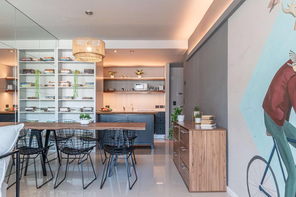 MOT Segui 3900 'D' - Lux 2 Bd Duplex Palermo Chico Apartment in Buenos Aires