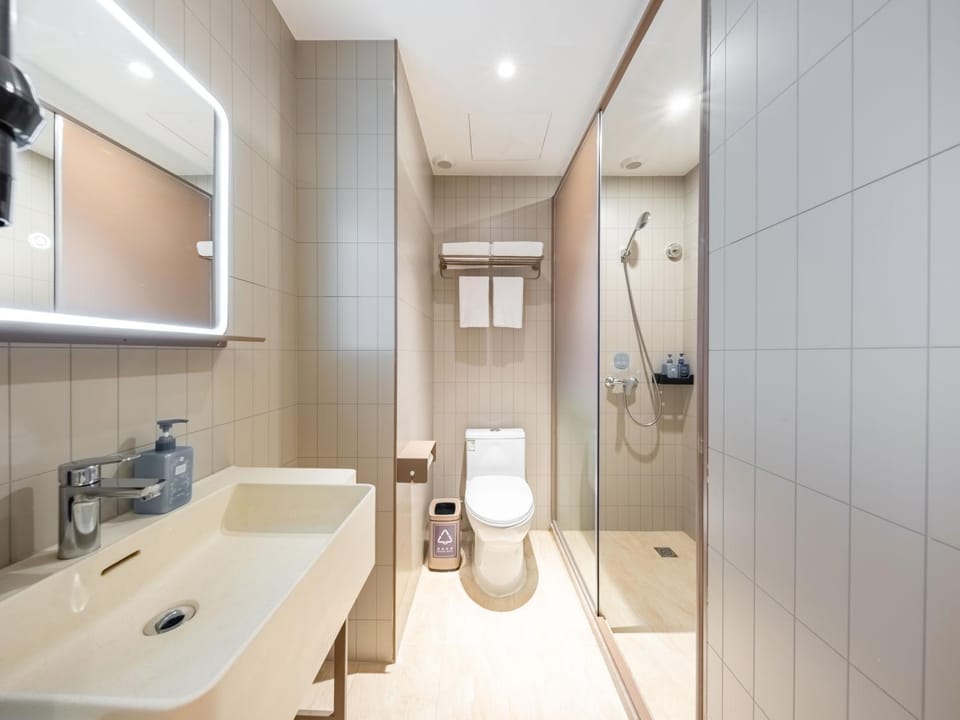 Shower, Toilet