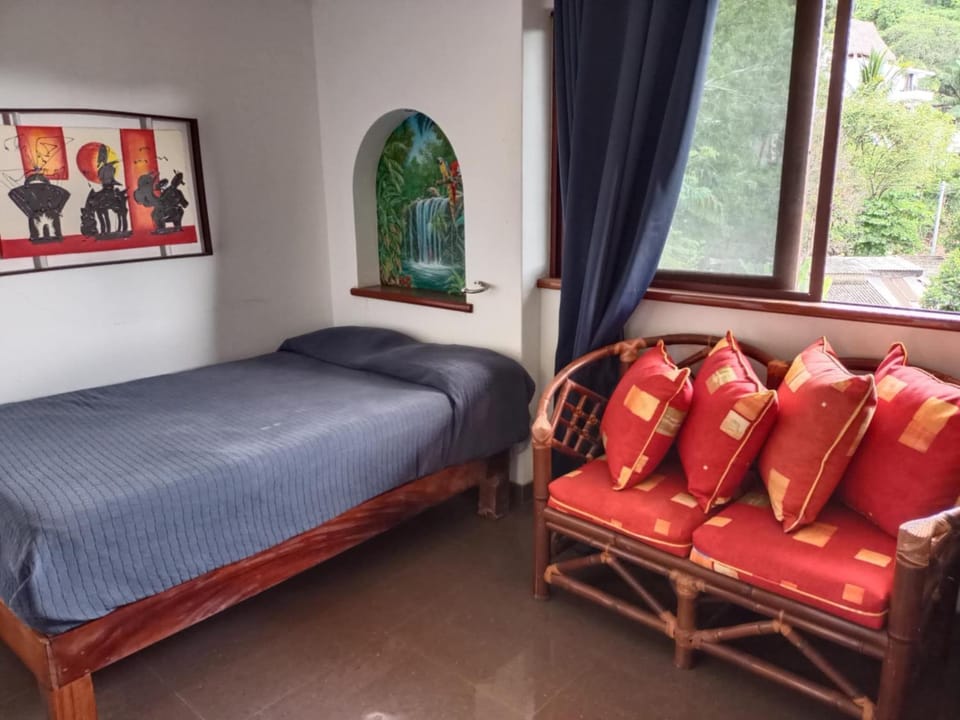 Seating area, Bedroom