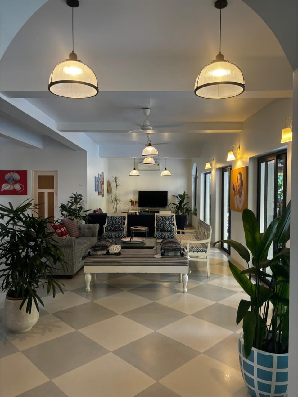 TV and multimedia, Living room, Seating area