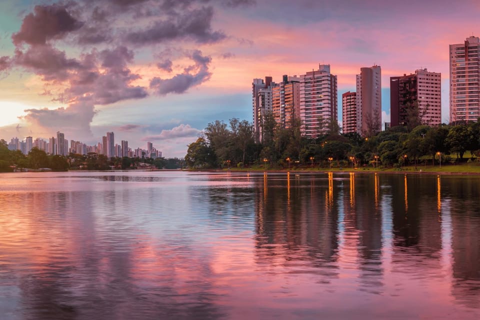 City view, Lake view