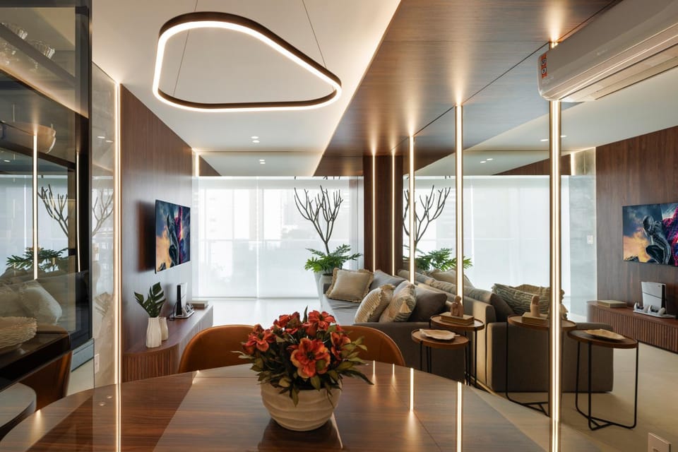 TV and multimedia, Living room, Seating area