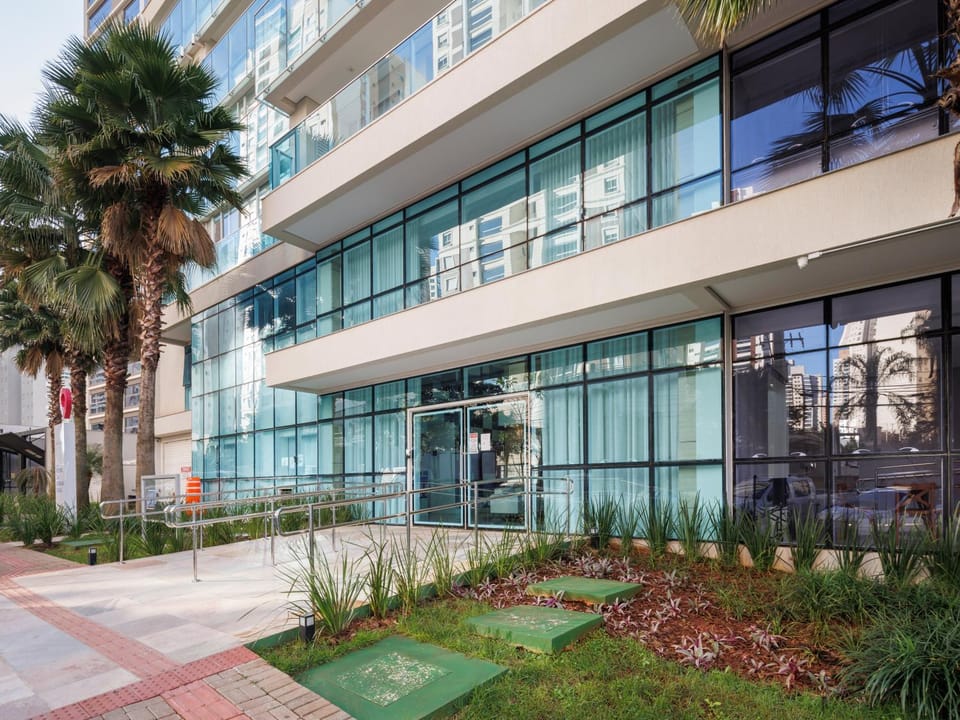 Property building, Garden