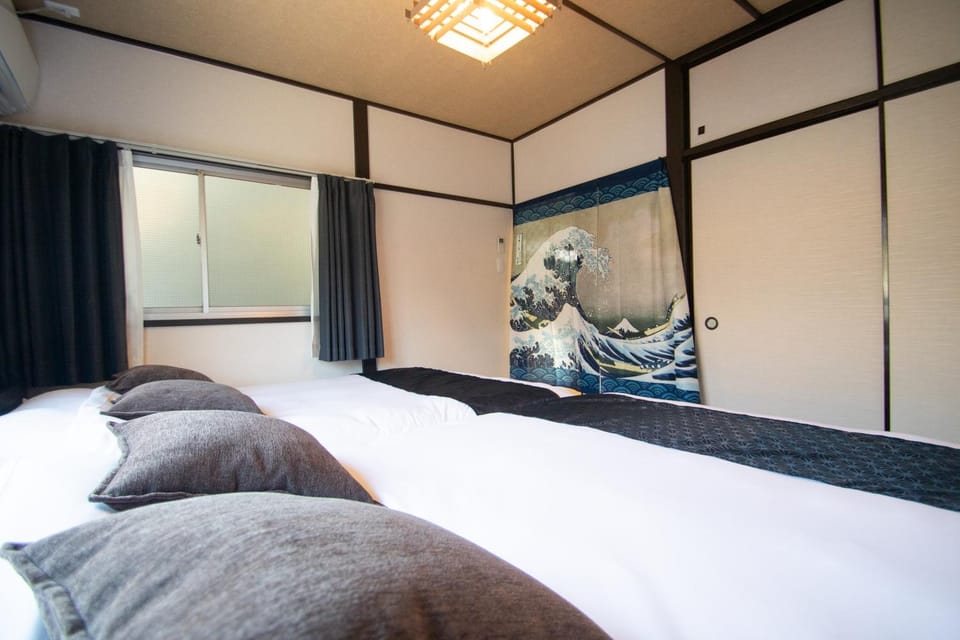 Omori Tei大森亭OMT 18min to Haneda, 3min Omori, Max 7 people Apartment in Kanagawa Prefecture