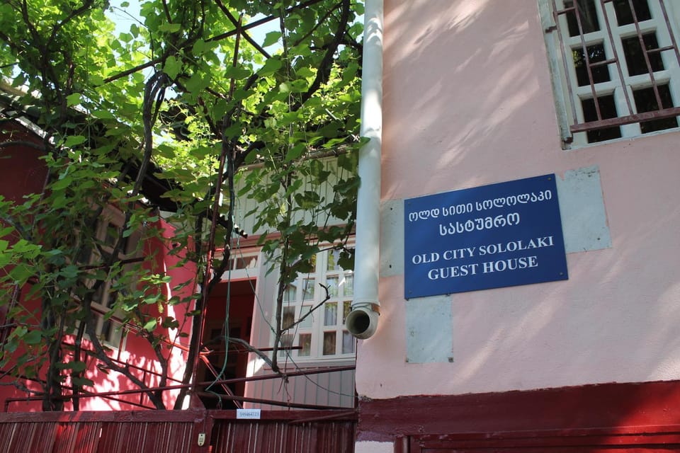Hostel Old City Sololaki Hostel in Tbilisi, Georgia