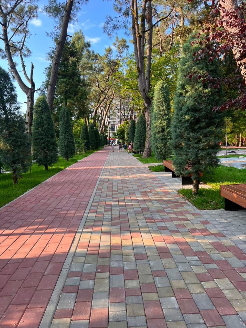 Garden, Garden view