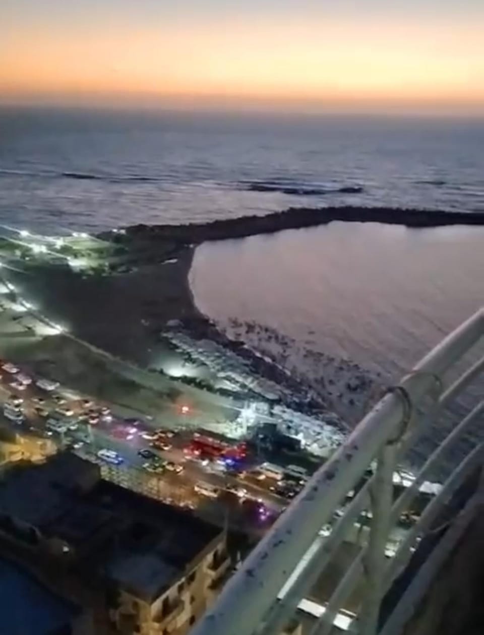Sea view, Sunrise, Sunset