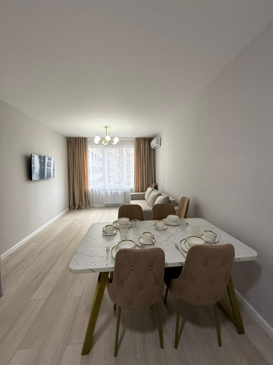 3 ком район Барыс Арена Левый берег Apartment in Kazakhstan