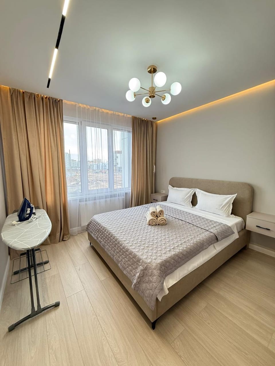 3 ком район Барыс Арена Левый берег Apartment in Kazakhstan