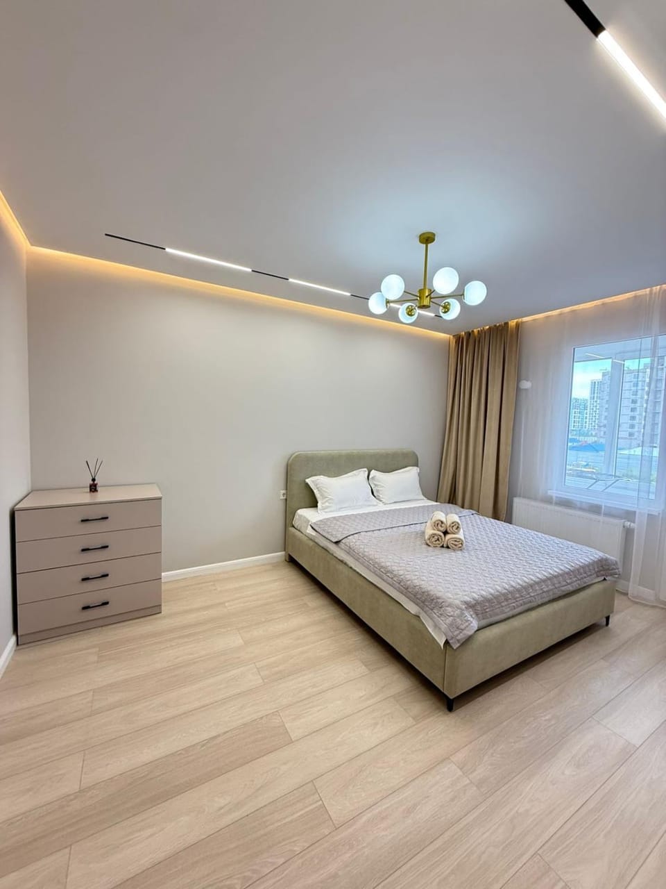 3 ком район Барыс Арена Левый берег Apartment in Kazakhstan