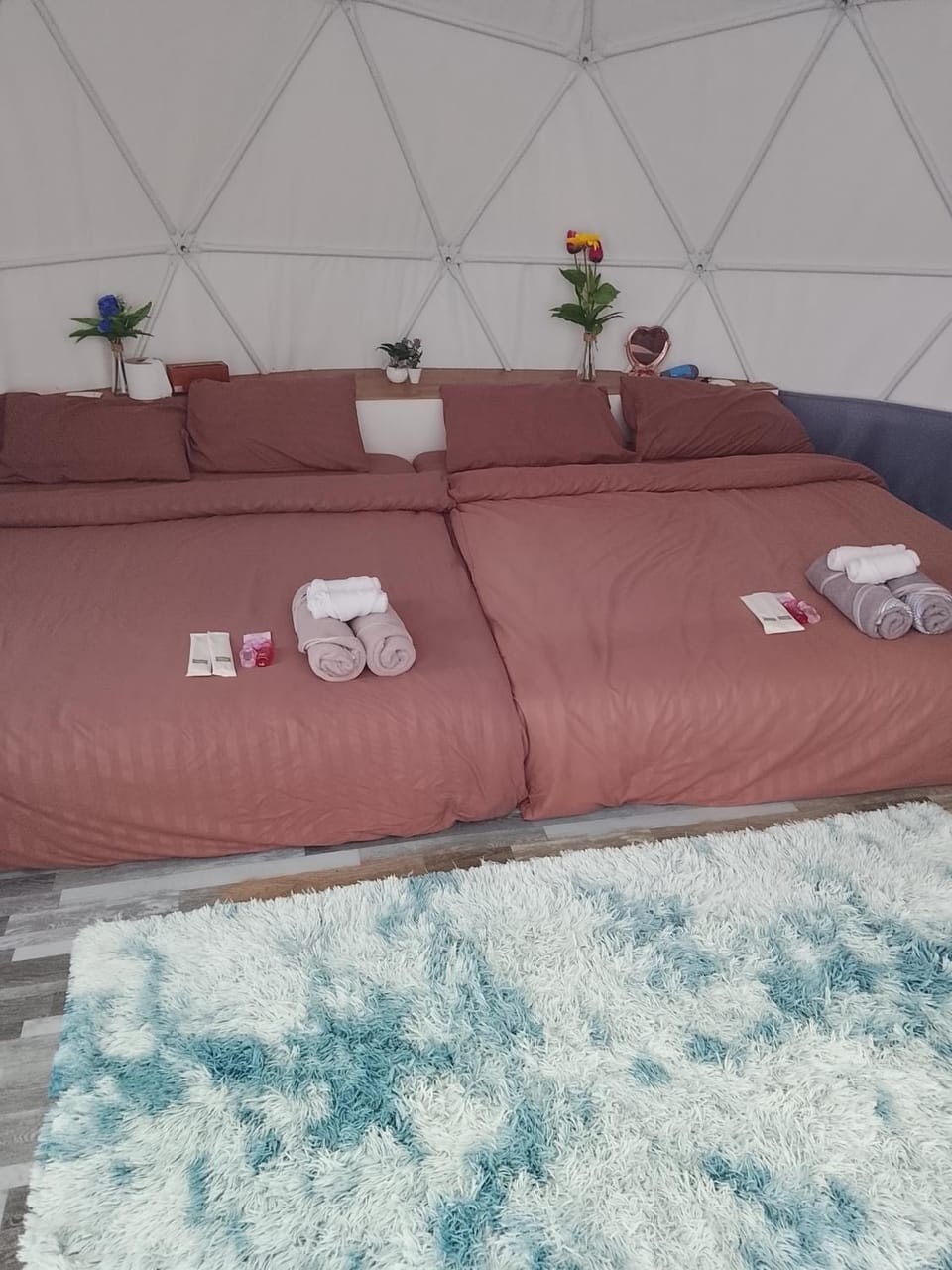 View x Camping Luxury tent in Thailand