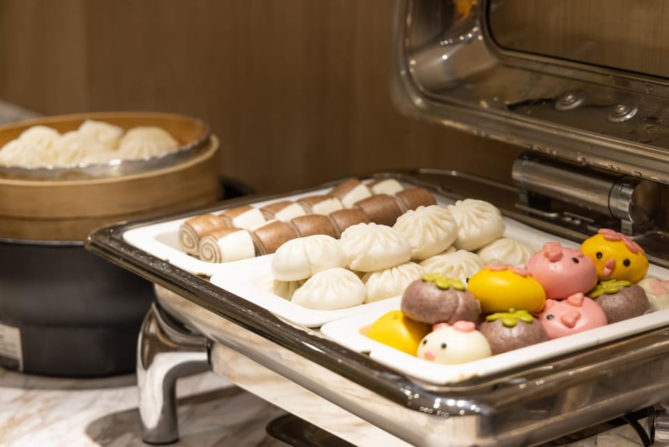 Food, Buffet breakfast