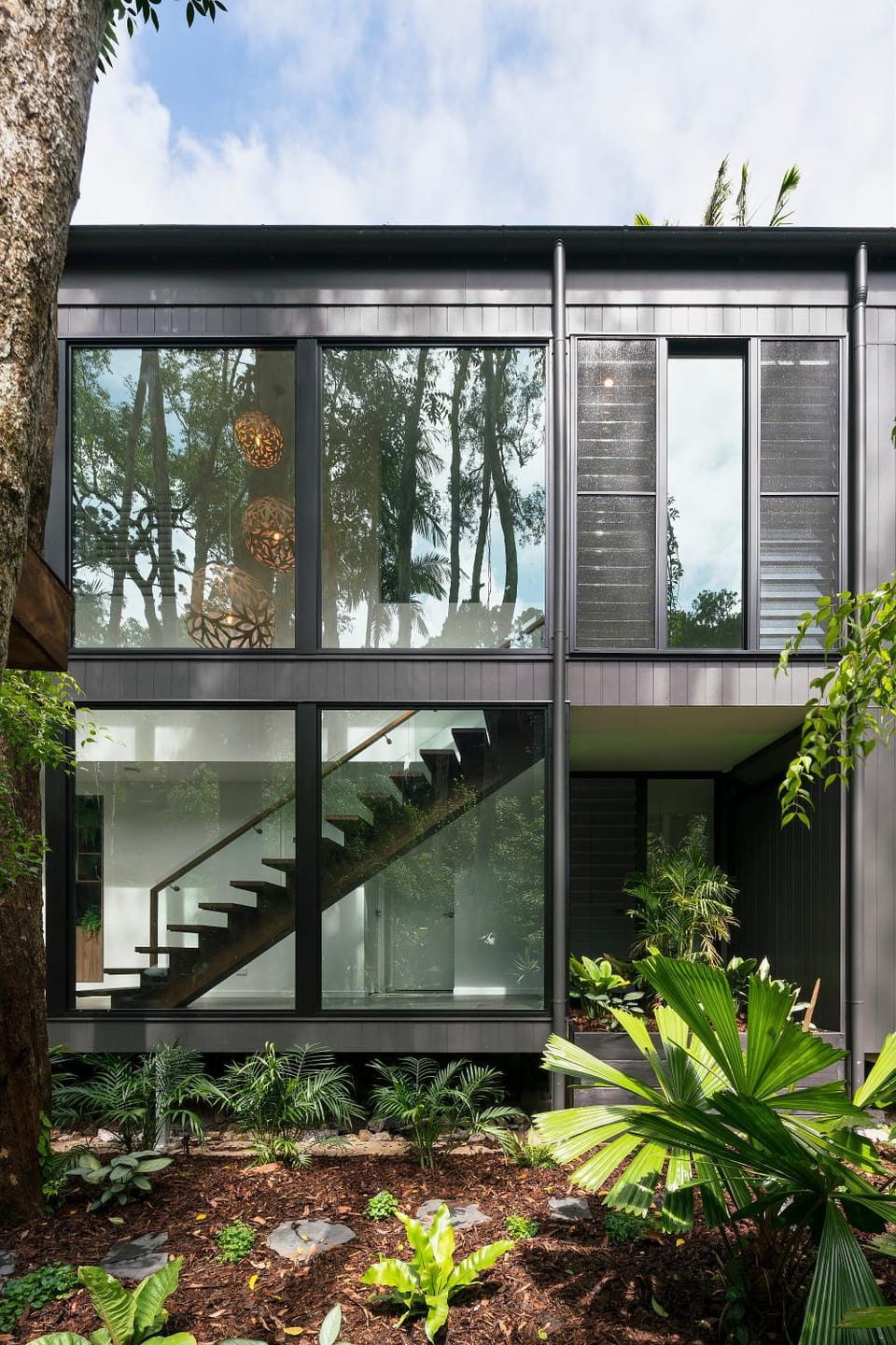 Property building, Garden