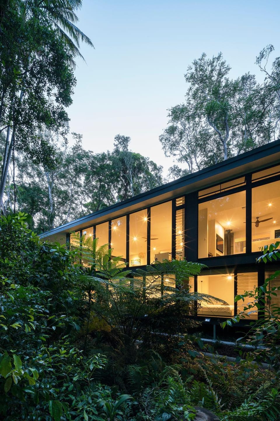 Property building, Natural landscape, Garden view