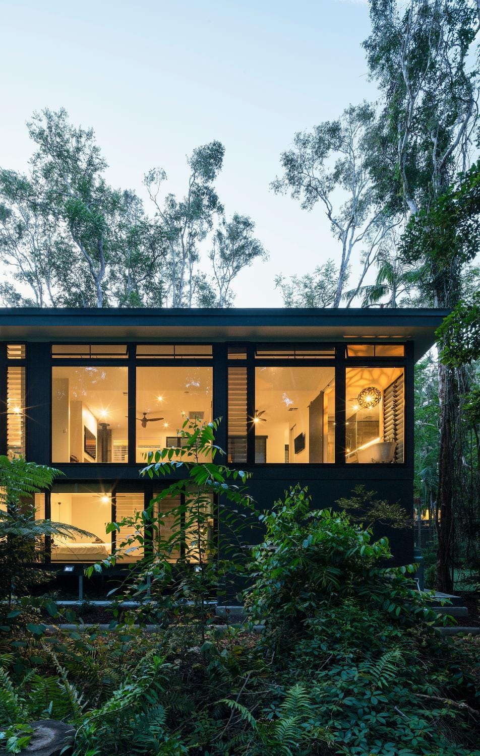 Property building, Natural landscape, Garden view