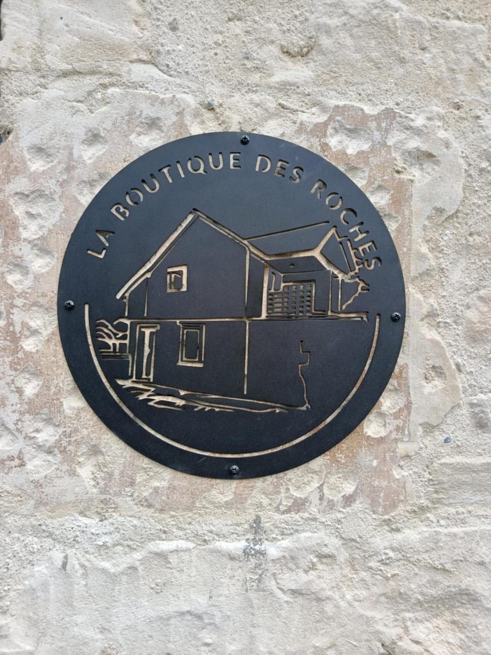 La boutique des Roches House in Normandy