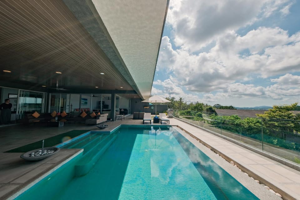 Aroha Seaview Villa In Nature -Private Pool Villa in Kedah