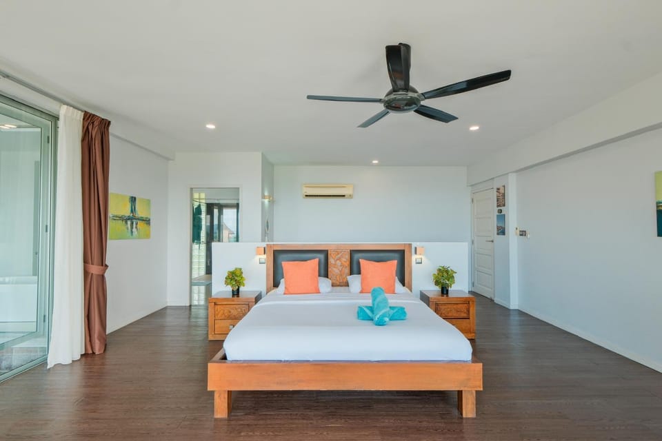 Aroha Seaview Villa In Nature -Private Pool Villa in Kedah