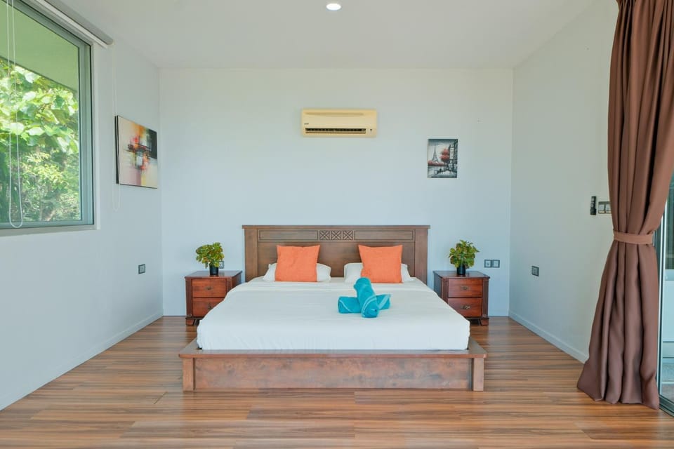 Aroha Seaview Villa In Nature -Private Pool Villa in Kedah