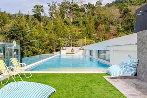 Чудесная видовая квартира Fantasea пляж Камала Apartment in Kamala