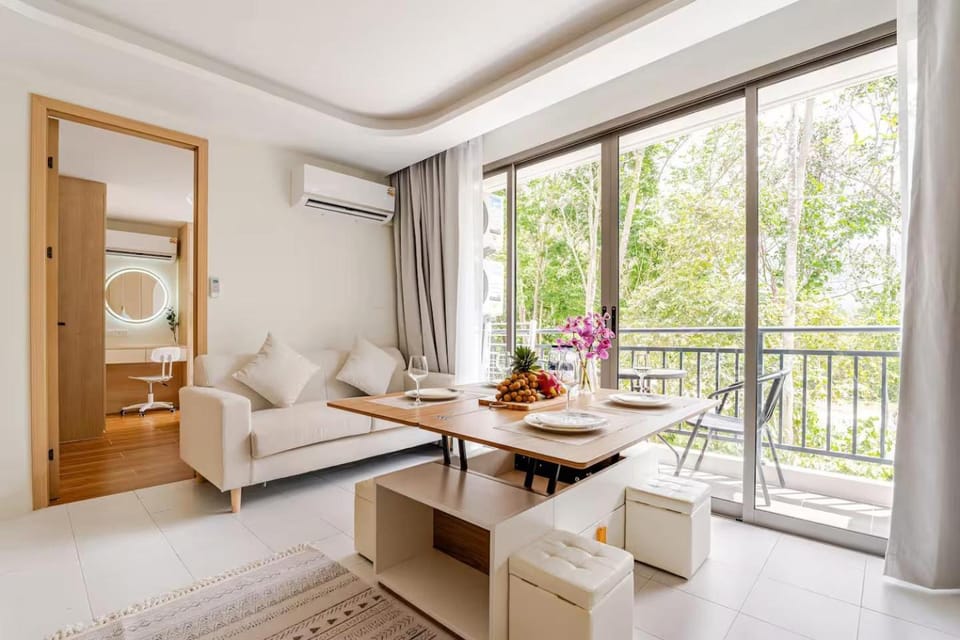 Чудесная видовая квартира Fantasea пляж Камала Apartment in Kamala