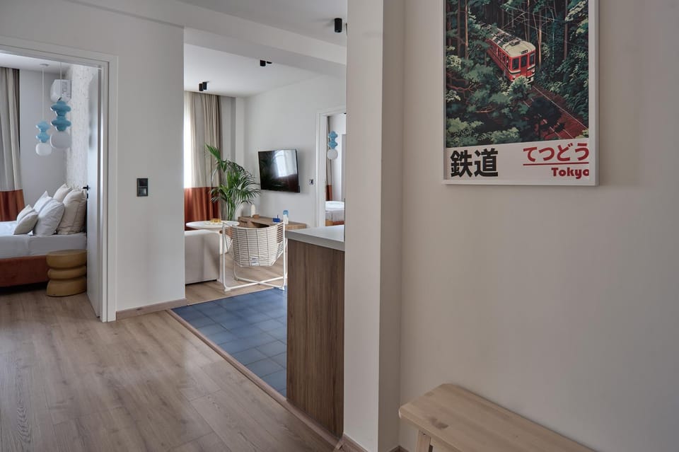 Modern 2BD Apartment Steps Away from Acropolis by Lumen Living Apartment in Athens