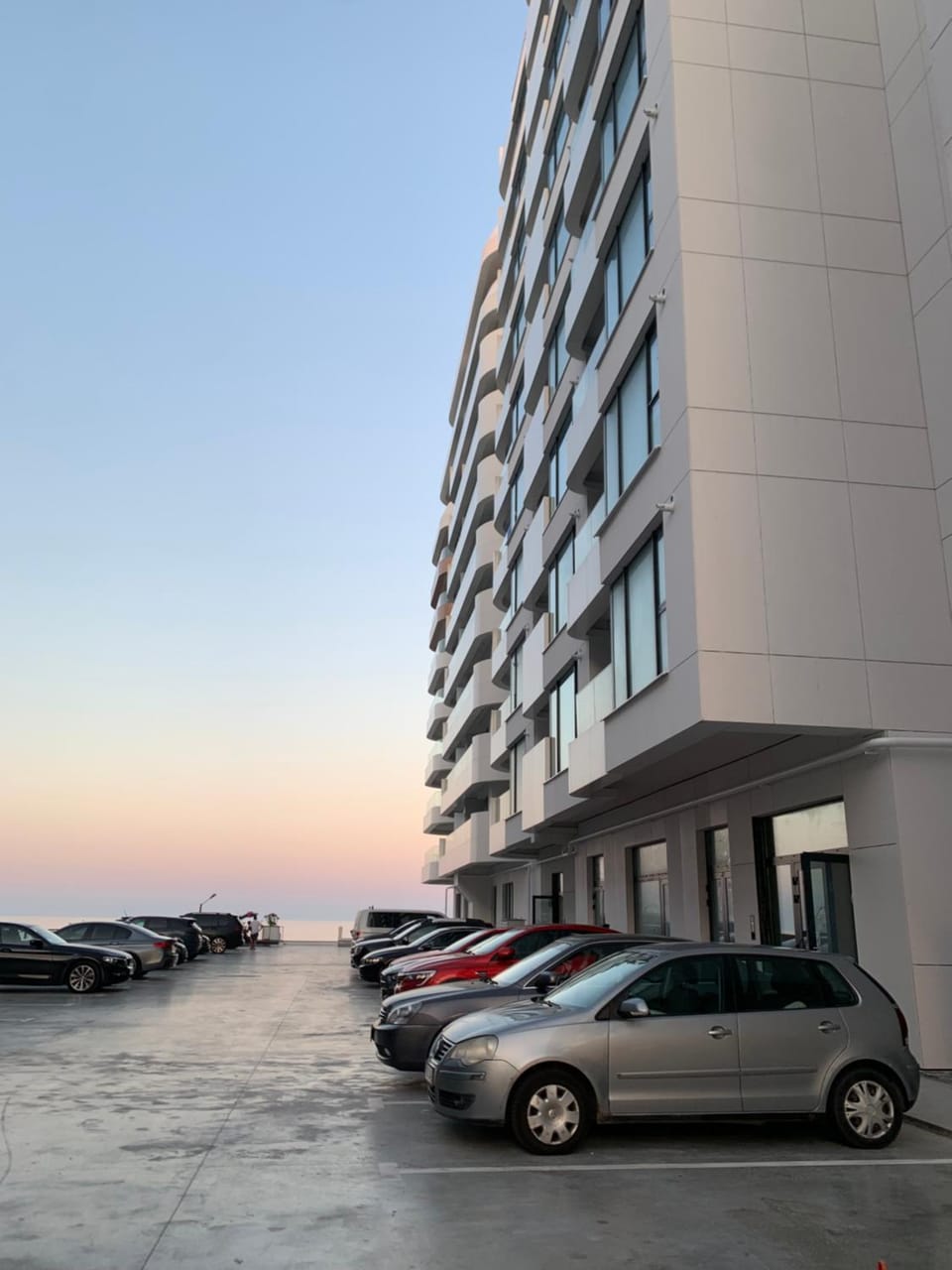 Property building, Parking