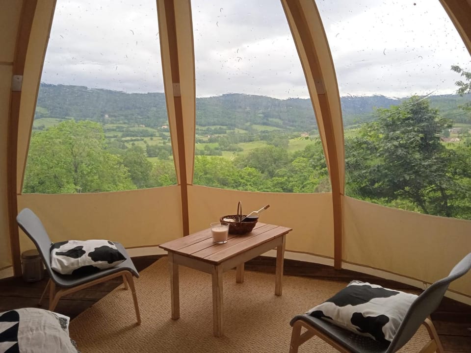 Wig Wam Morvan Luxury tent in Bourgogne-Franche-Comté