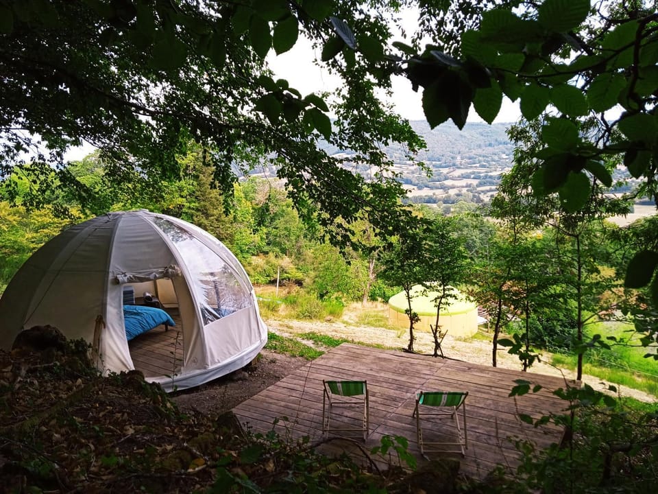 Wig Wam Morvan Luxury tent in Bourgogne-Franche-Comté