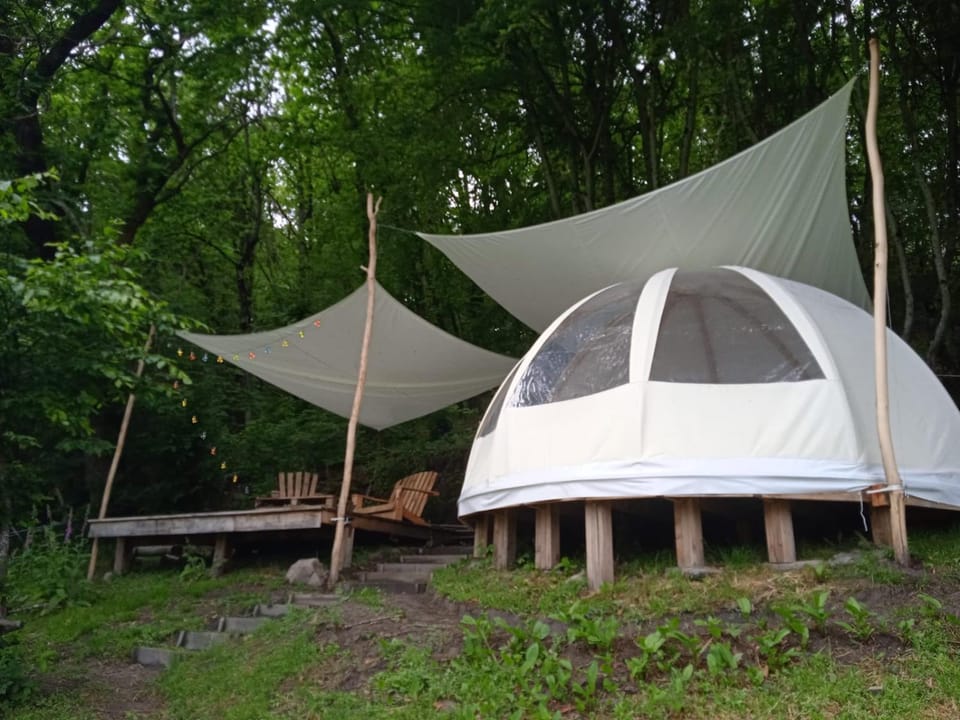 Wig Wam Morvan Luxury tent in Bourgogne-Franche-Comté